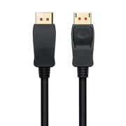 Techly ICOC DSP-A14-030NT DisplayPort-kabel 3 m Svart