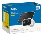 TP-Link Tapo C400 KIT Låda IP-säkerhetskamera Utomhus 1920 x 1080 pixlar Vägg