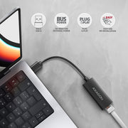 Axagon ADE-AR USB-A 3.2 Gen 1