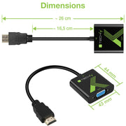 Techly HDMI