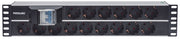 Intellinet 714051 grenuttag 15 AC-utgångar 2U Aluminium