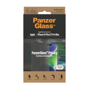 PanzerGlass Privacy Screen Protector iPhone 14 Plus |13 Pro Max| Classic Fit
