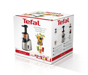 Tefal Infiny Juice ZC255B Långsam juicepress 200 W Grå