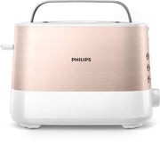 Philips Viva Collection HD2638/11 brödrostar 7 2 skivor 950 W Rose Gold