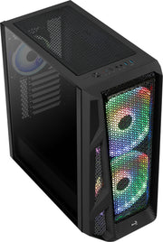 Aerocool AirHawk Duo Tower Svart