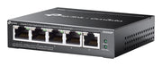 TP-Link Omada ES205GP nätverksswitchar hanterad Gigabit Ethernet (10/100/1000)
