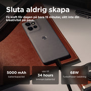 Motorola edge 50 - 512 GB - Grå
