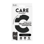 PanzerGlass CARE by Case Black w. MagSafe iPhone 16
