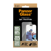 PanzerGlass Screen Protector iPhone 16 Pro Max