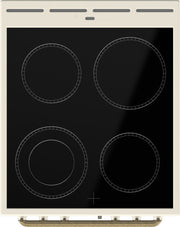 Gorenje GECS5B70CLI Fristående köksspis Elektrisk Keramisk Beige