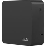 MSI Cubi Z AI 8M-006BEU Kub Svart 8845HS AMD SoC 3,8 GHz Inbyggda högtalare