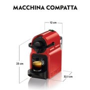 Krups Nespresso XN1005K kaffemaskin Halvautomatisk Espressomaskin 0,7 l