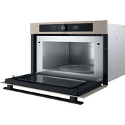 Whirlpool WMD44ME Beige Grillmikrovågsugn Inbyggd 31 l 1000 W