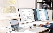 Manhattan 190305 dockningsstationer för bärbara datorer Kabel USB 3.2 Gen 1 (3.1 Gen