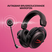 HyperX Cloud II Core trådlöst gaming-headset