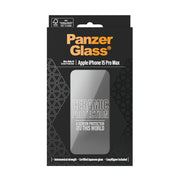 PanzerGlass Ceramic Protection for iPhone 15 Pro Max