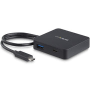 StarTech.com DKT30CHD dockningsstationer för bärbara datorer Kabel USB 3.2 Gen 1