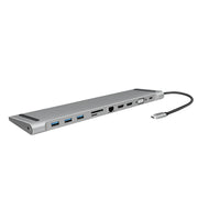 LogiLink UA0373 dockningsstationer för bärbara datorer Kabel USB 3.2 Gen 1 (3.1 Gen