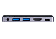 ATEN USB-C resedockningsstation med direkt strömöverföring
