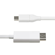 StarTech.com 2 m USB-C till DisplayPort 1.2-kabel