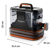 Rowenta Clean It IN5011F0 dammsugare 1,5 l Våt 400 W Utan påse