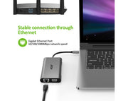 Acer HP.DSCAB.002 dockningsstationer för bärbara datorer USB 3.2 Gen 1 (3.1 Gen 1)