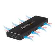 StarTech.com M.2 till SATA SSD-kabinett