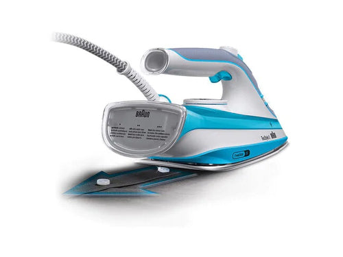 Braun TexStyle 5 SI 5006 BL Torr & Ångstrykjärn Keramisk stryksula 2600 W Blå