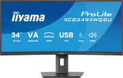iiyama ProLite XCB3494WQSU-B1