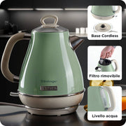 Ariete 2869/04 vattenkokare 1,7 l 2000 W Grön