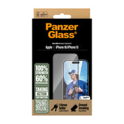 PanzerGlass Screen Protector iPhone 16