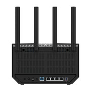ASUS RT-BE92U trådlös router 10 Gigabit Ethernet Triband (2,4 GHz/5 GHz/6 GHz) Svart