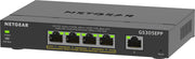 NETGEAR GS305EPP hanterad L2/L3 Gigabit Ethernet (10/100/1000) Strömförsörjning via