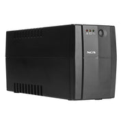 NGS FORTRESS 1200 V3 strömskydd (UPS) Vänteläge (offline) 1,2 kVA 480 W 2 AC-utgångar