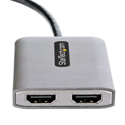 StarTech.com DP till dubbel HDMI MST-hubb
