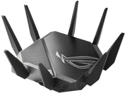 ASUS GT-AXE11000 trådlös router Gigabit Ethernet Triband (2,4 GHz/5 GHz/6 GHz) Svart