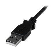 StarTech.com USBAMB2MD USB-kablar USB 2.0 2 m USB A Mini-USB B 0,48 Gbit/s Svart