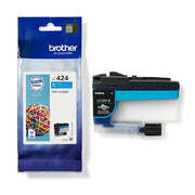 Brother LC424C bläckpatroner Original Cyan