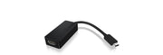 ICY BOX IB-AC534-C USB-grafikadapter 4096 x 2160 pixlar Svart