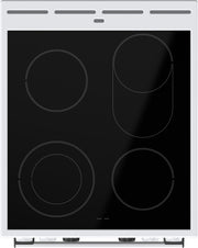 Gorenje GECS5C70WA Fristående köksspis Elektrisk Keramisk Vit