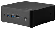 MSI CUBI NUC 1MG-244BEU datorhölje & moderkort 0.84L sized PC Svart 100U Intel SoC