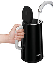 Tefal KO851 vattenkokare 1,7 l 1800 W Svart