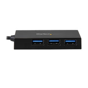 StarTech.com USB-C-hubb med 4 portar