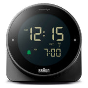Braun BC24B-DCF vägg- och bordsklocka Radiostyrd klocka Rektangel Svart