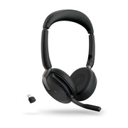 Jabra Evolve2 65 Flex Headset Trådlös Huvudband Kontor/callcenter USB Type-C