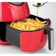 Ariete 4618/01 Single 7 l Fristående 1800 W Varmluftsfritös Röd