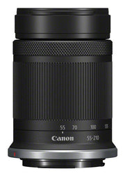 Canon RF-S 55-210 mm f5-7.1 IS STM MILC Telezoomobjektiv Svart