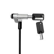 LogiLink NBS013 kabellås Svart