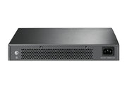 TP-Link TL-SG1024DE hanterad L2 Gigabit Ethernet (10/100/1000) 1U Svart