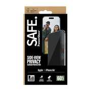 PanzerGlass SAFE. by 2-Way Privacy Screen Protector iPhone Air